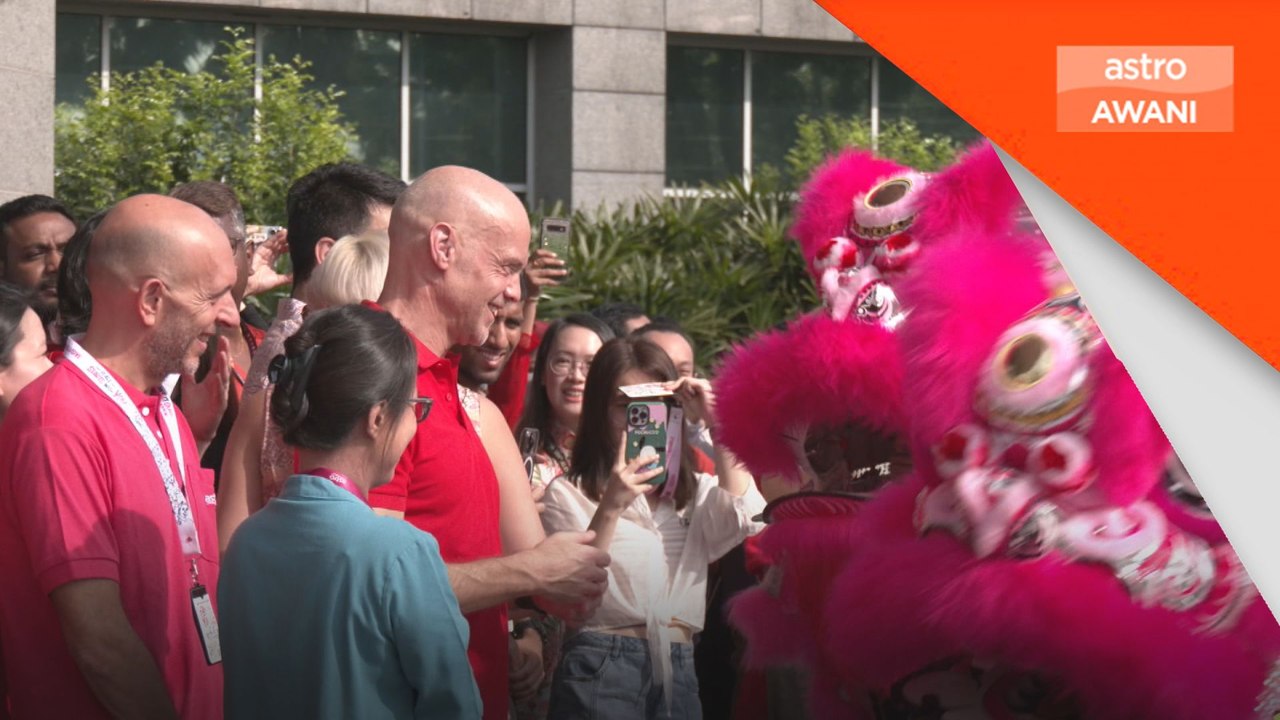 Tarian Naga meriahkan sambutan ‘CNY’ di Astro