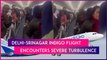 Delhi-Srinagar IndiGo Flight Encounters Severe Turbulence, Passengers Tremble In Fear