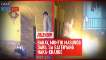 Bahay, muntik masunog dahil sa bateryang naka-charge | GMA Integrated Newsfeed