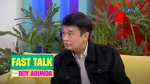 Fast Talk with Boy Abunda: Renz Verano, may RITWAL ba bago sumalang sa stage? (Episode 279)