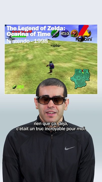"Je suis non-voyant et je joue aux jeux vidéos"
