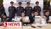 Customs Dept seize over RM7mil of smuggled pork and alcohol in North Port raids