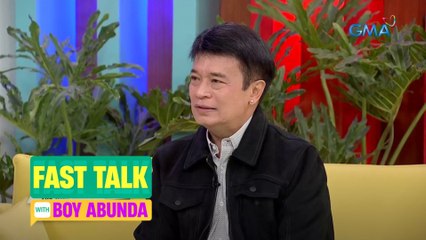 Fast Talk with Boy Abunda: Renz Verano, may galit sa mga MARITES?! (Episode 279)