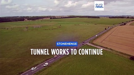 Plans to build traffic tunnel at Stonehenge to go ahead