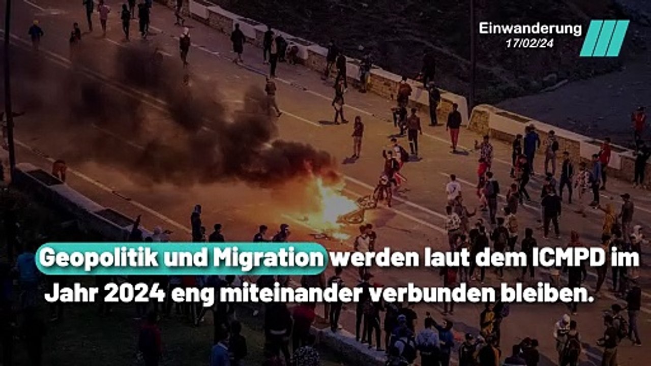 Migrationsalarm 2024: Besorgniserregende Prognosen des ICMPD