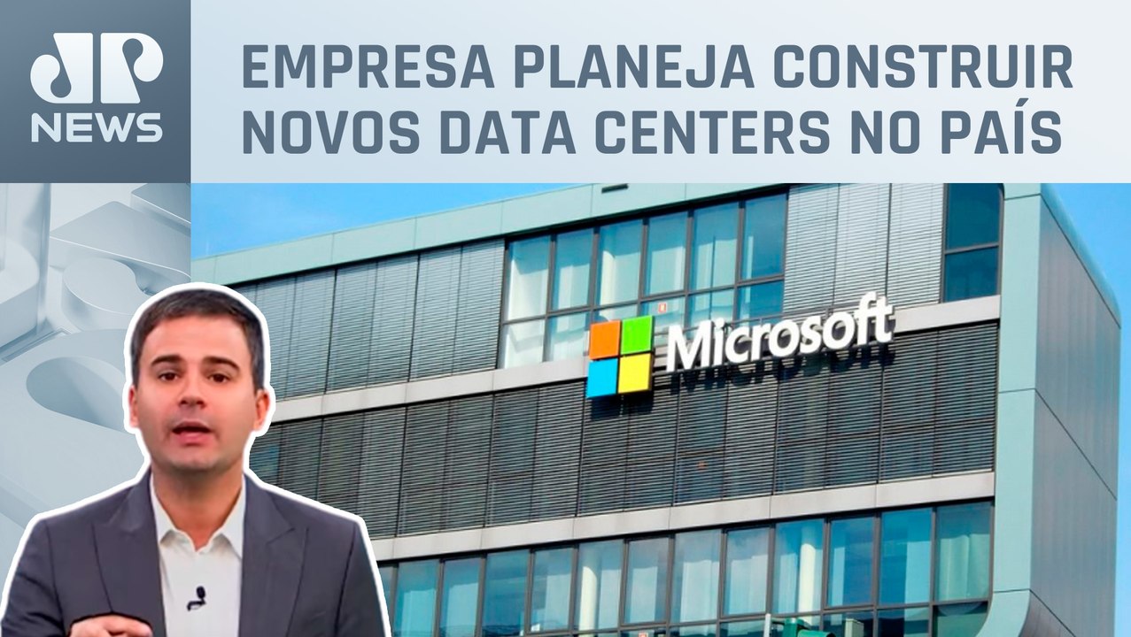 Microsoft investirá € 3,2 bilhões em IA na Alemanha; Bruno Meyer comenta
