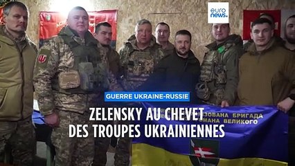 Zelensky en visite sur le front à Kupiansk : Soutien crucial pour l'armée ukrainienne 🇺🇦