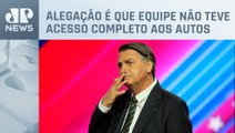 Defesa de Bolsonaro pede adiamento de depoimento à PF