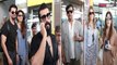 Ayushmann Khurrana, Arjun Kapoor and more celebs spotted at Goa Airport for Rakul & Jackky Wedding