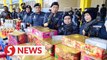 Customs Department seize 17,000 airsoft pistols originating from Hong Kong at North Port