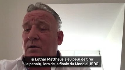 Disparition - Andreas Brehme et ses souvenirs de la finale du Mondial 1990