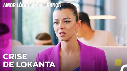 Esra Provocou Uma Crise Na Empresa - Amor Lógica da Vingança 11. Episódio