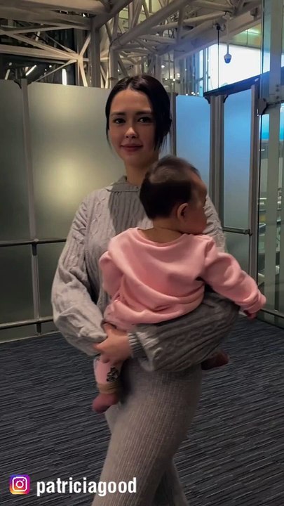 แพทริเซีย – โน้ต วิเศษ พาลูกสาวเที่ยวญี่ปุ่น สัมผัสกับความหนาวของหิมะ