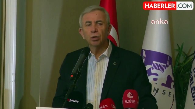 Mansur Yavaş: Yeter Ki Ankara'nın Kırsalında Üretimlere Başlansın. Biz Sonuna Kadar Destek Olacağız