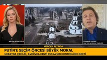 CNN Türk sunucusu Rusya'nın işgalini 