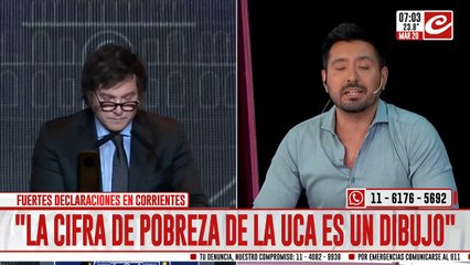 Javier Milei: "El congreso es un nido de ratas"