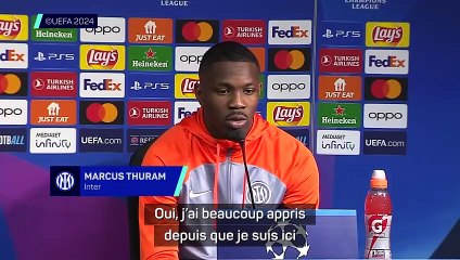 Thuram content de sa saison et veut continuer à progresser