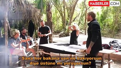 Yarışmacıların ağzı açık kaldı! Mesut Özil Survivor'a mı gidiyor?