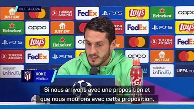 Koke : “Le niveau augmente, nous devons élever le nôtre”