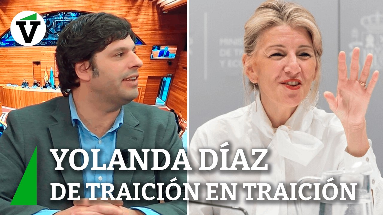 "Yolanda Díaz ha destrozado cada movimiento de izquierdas: PCE, Izquierda Unida, Podemos..."