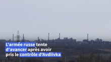 L'armée ukrainienne dans une situation "extrêmement difficile" face aux Russes