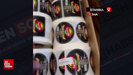 İstanbul'da sahte tereyağı operasyonu