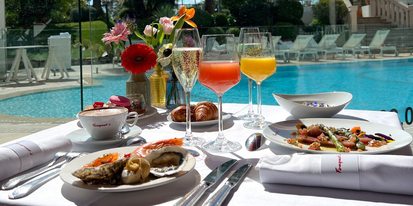 Brunch La Plage - Majestic Barrière (Cannes) - OuBruncher