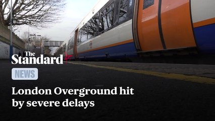 London Overground Hit By Severe Delays As M20 Reopens Following 'Police Incident'