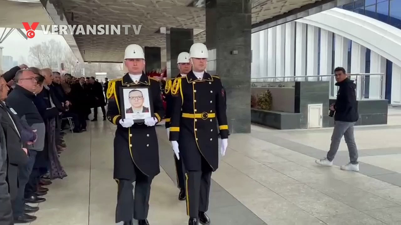 Güven Şağban cenaze töreni