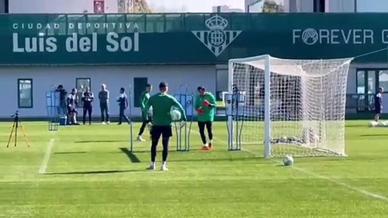 Entrenamiento del Betis