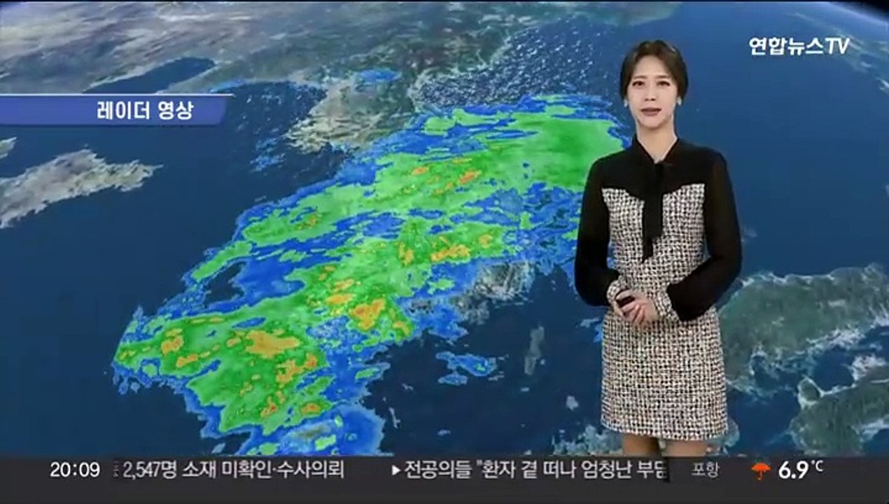 [날씨] 전국 눈·비…모레까지 강원 산간 70cm 넘는 폭설