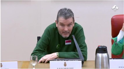 Juan Carlos Unzué deja en evidencia a los Diputados del Congreso