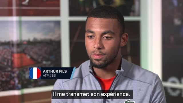 ATP - Fils : Je ne veux pas me précipiter