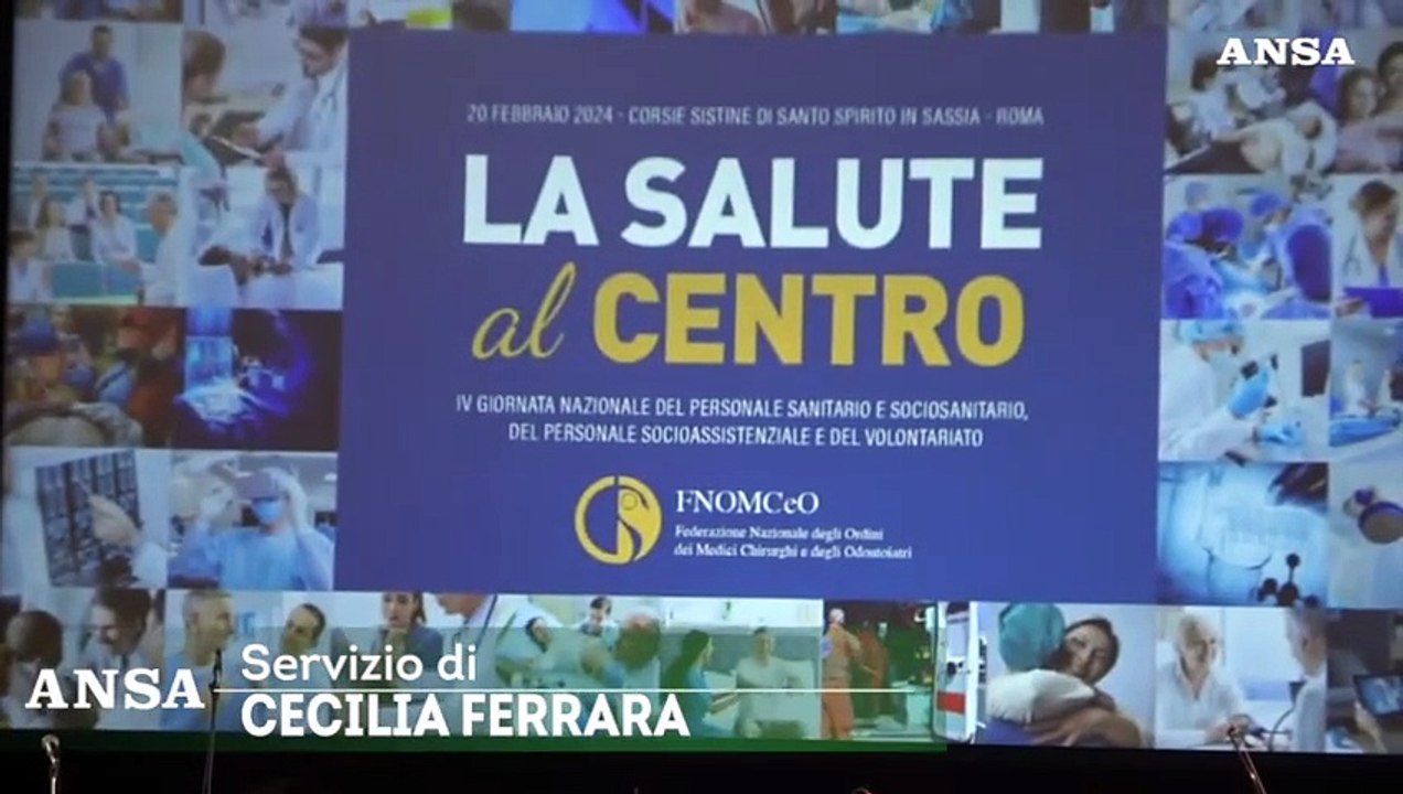 Schillaci: "Abbiamo prorogato lo scudo penale per i medici per diminuire le liste d'attesa"