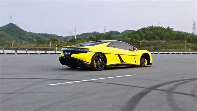 Yangwang U9 y su control de la carrocería