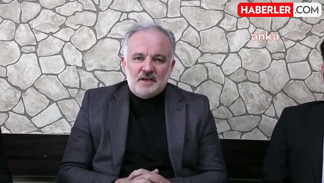 Ayhan Bilgen, Kars Belediye Başkanlığı için bağımsız adaylık başvurusunda bulundu