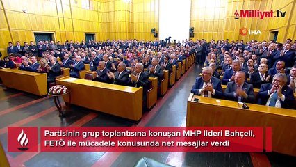 Bahçeli'den net mesaj: FETÖ günleri geçmiştir, gelecekleri varsa görecekleri de vardır