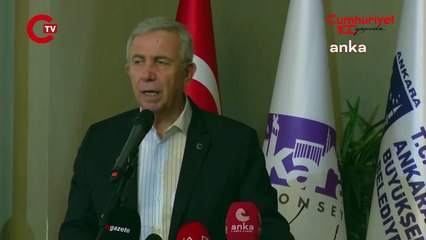 Mansur Yavaş'tan 'çılgın proje' çıkışı: Farz var ortada önce...