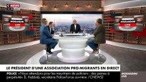 Après avoir boycotté CNews, l’ex-DG de « France Terre d’Asile » accepte de répondre aux questions dans « Morandini Live »… et c’est très tendu ! - Regardez