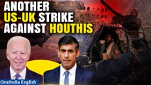 Red Sea Attacks: Houthi militants classify US and UK as 'hostile' for supporting Israel | Oneindia