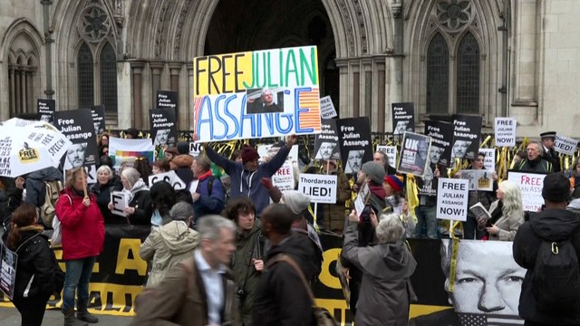 « Julian est en danger » : le dernier recours d’Assange contre son extradition aux États-Unis débute à Londres