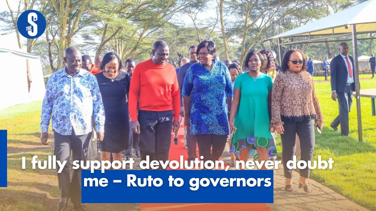 I fully support devolution, never doubt me – Ruto to governors