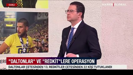 Redkitler, Fenerbahçe tribününü ele geçirmeye çalışmış!