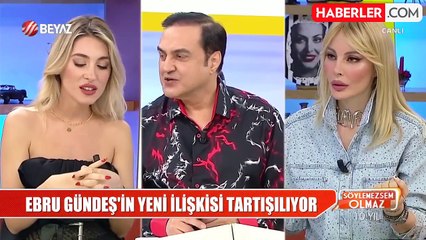 Birlikte program sunan Hande Sarıoğlu ve Yağmur Çevik arasında tartışma çıktı