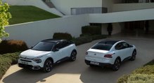 Citroën C4 y C4X con hibridación ligera y etiqueta ECO
