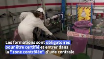 Dans la centrale-école de Dunkerque, apprendre les bons gestes du nucléaire