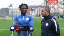 David Akintola: Rizespor'u ait olduğu üst sıralar hedefini devam ettireceğiz