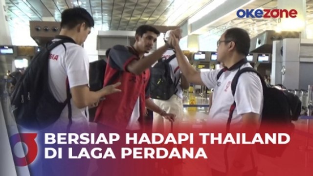 Jalani Laga Kualifikasi FIBA Asia Cup 2025, Timnas Basket Indonesia Terbang ke Thailand