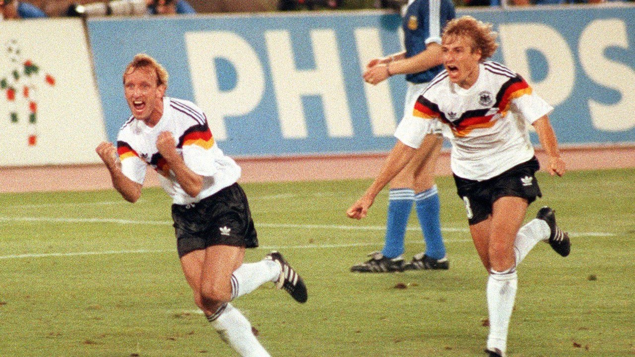 Als Brehme Deutschland zum WM-Titel schoss