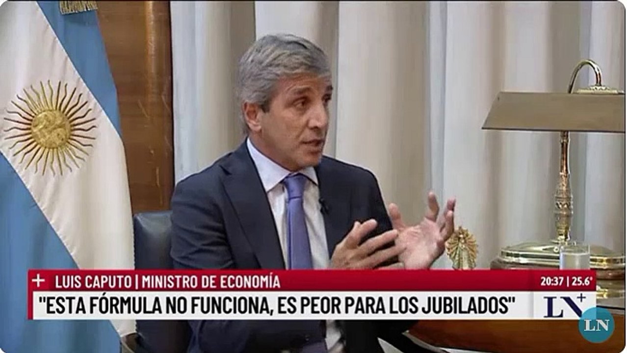 Caputo sobre la inflación